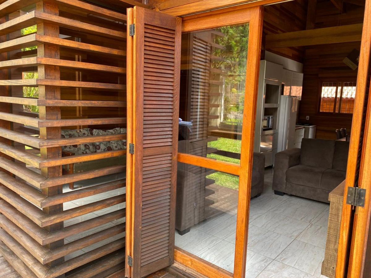 Chale Morada Da Serra Canela Ngoại thất bức ảnh